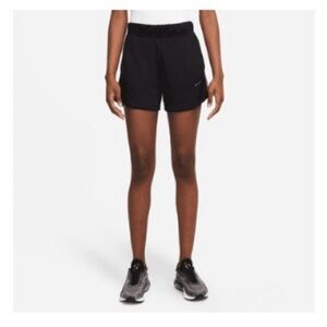 Nike Women's Black Athletic Shorts